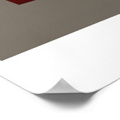 Altamira Deer Poster (Hoek)