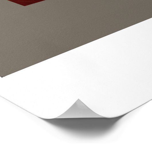 Altamira Deer Poster (Hoek)