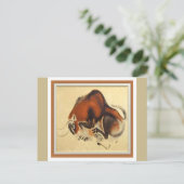 ALTAMIRA GROT (Spanje) art Briefkaart (Staand voorkant)