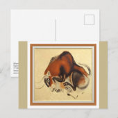 ALTAMIRA GROT (Spanje) art Briefkaart (Voorkant / Achterkant)