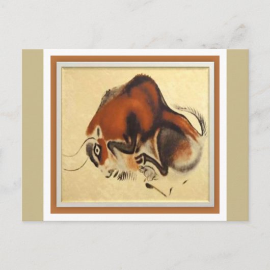 ALTAMIRA GROT (Spanje) art Briefkaart (Voorkant)