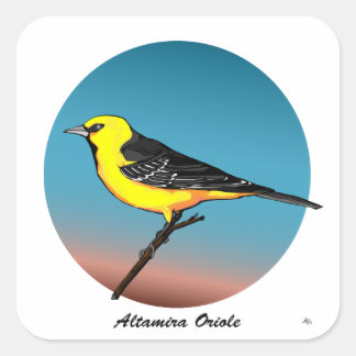 Altamira Oriole rev.2.0 Buttonnen & Stickers