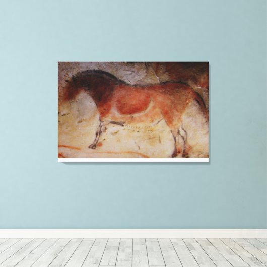 Altamira Paard Canvas Afdruk (Insitu (Houten vloer))
