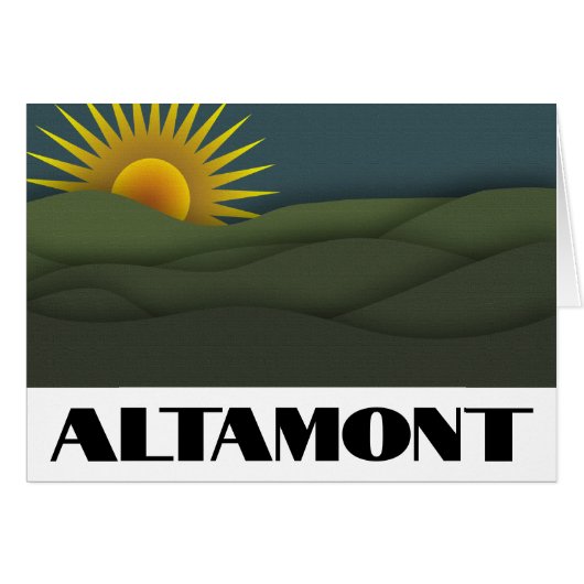 Altamont California Site of 1969 Free Concert (Voorkant Horizontaal)
