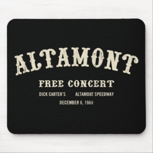Altamont Free Concert Muismat