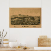 Altamont NY 1889 Poster (Keuken)