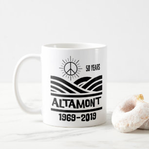 Altamont Speedway 1969-2019 50e verjaardag Koffiemok