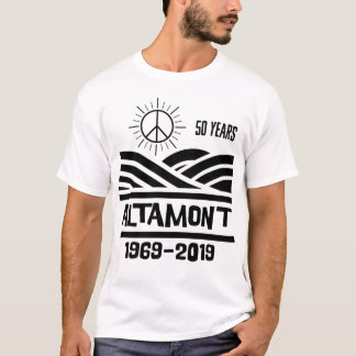 Altamont Speedway 1969-2019 50e verjaardag  T-shirt