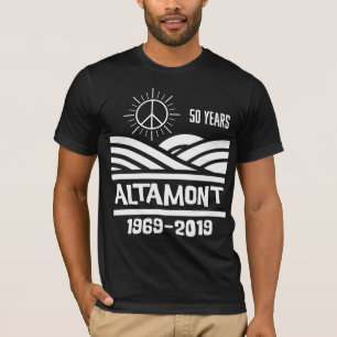 Altamont Speedway 1969-2019 50e verjaardag T-shirt