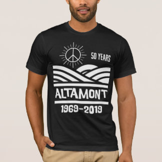 Altamont Speedway 1969-2019 50e verjaardag T-shirt