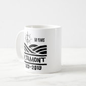 Altamont Speedway 1969-2019 50th Anniversary Koffiemok (Voorkant links)