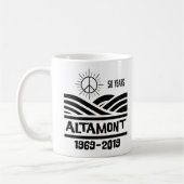 Altamont Speedway 1969-2019 50th Anniversary Koffiemok (Links)