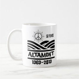 Altamont Speedway 1969-2019 50th Anniversary Koffiemok