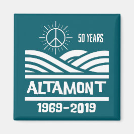 Altamont Speedway 1969-2019 50th Anniversary Magneet
