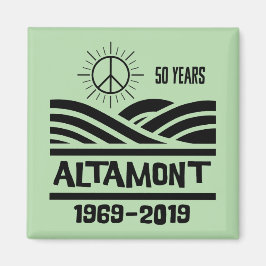 Altamont Speedway 1969-2019 50th Anniversary Magneet