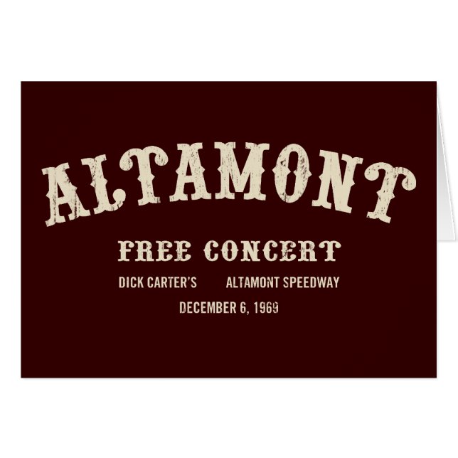 altamont-vrij concert (Voorkant Horizontaal)