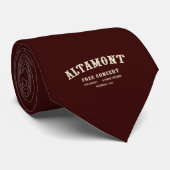 altamont-vrij concert stropdas (Opgerold)