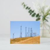 Altamont Windmills Nederland Producten Briefkaart (Staand voorkant)