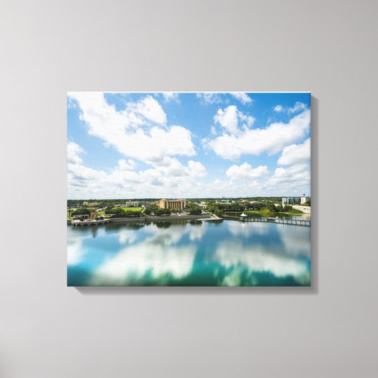 Altamonte Springs, Florida Canvas Afdruk (Voorkant)
