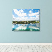 Altamonte Springs, Florida Canvas Afdruk (Insitu (Houten vloer))