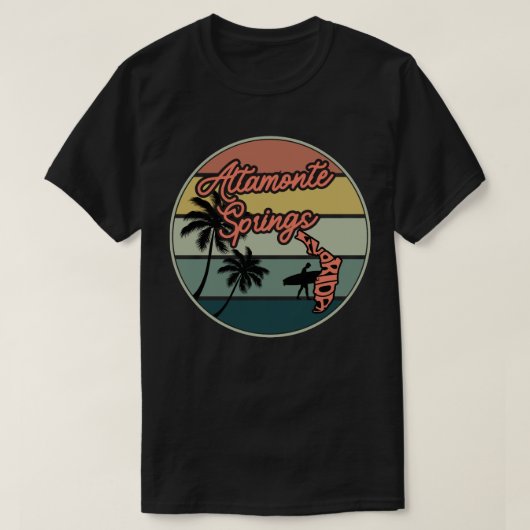 Altamonte Springs, Florida T-shirt (Design voorkant)
