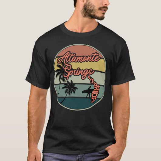 Altamonte Springs, Florida T-shirt (Voorkant)