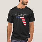 Altamonte Springs Florida Verenigde Staten T-shirt (Voorkant)