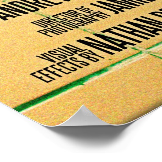 Altar (2008) Theatrisch Poster (Hoek)