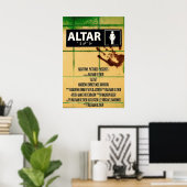 Altar (2008) Theatrisch Poster (Thuiskantoor)