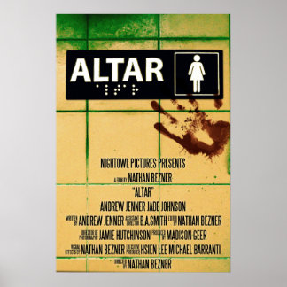 Altar (2008) Theatrisch Poster