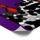 Altar Afbeelding voor Baron Samedi en de Guede Poster (Hoek)