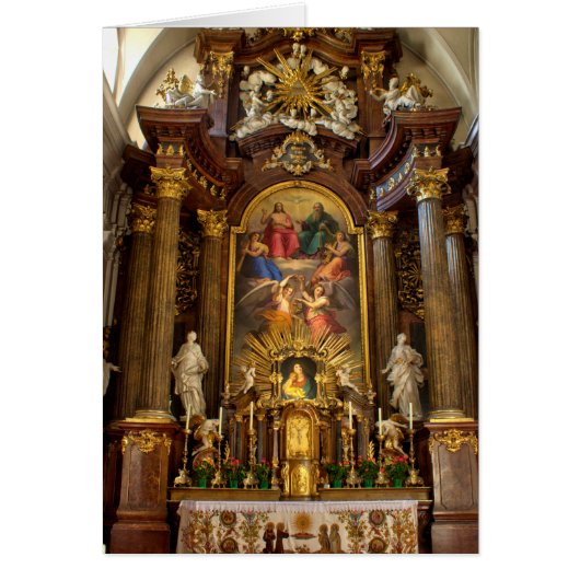 Altar Alserkirche Wenen Oostenrijk (Voorkant)