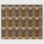 Altar Alserkirche Wenen Oostenrijk Cadeaupapier (Vlak)