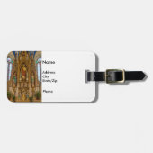 Altar at St Peter Bagagelabel (Voorkant horizontaal)