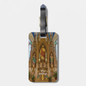 Altar at St Peter Bagagelabel (Achterkant verticaal)