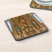 Altar at St Peter Bier Onderzetter (Linkerzijde)