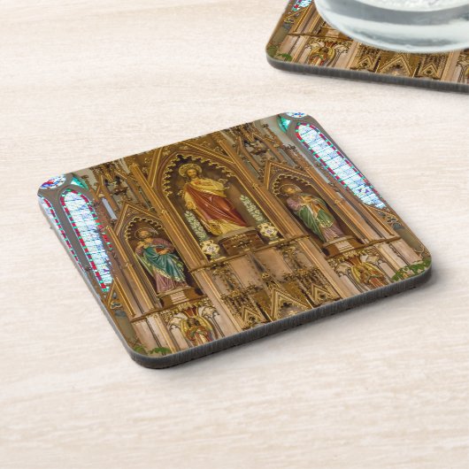 Altar at St Peter Bier Onderzetter (Linkerzijde)