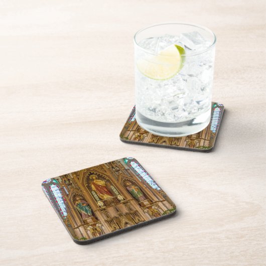 Altar at St Peter Bier Onderzetter (Rechterzijde)