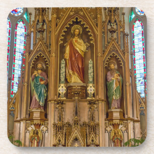 Altar at St Peter Bier Onderzetter