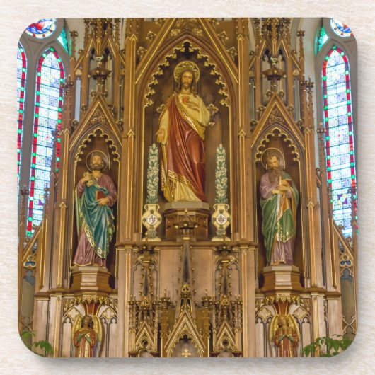 Altar at St Peter Bier Onderzetter (Voorkant)