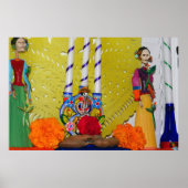 Altar Catrinas Poster (Voorkant)