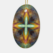 Altar Cross Keramisch Ornament (Links)