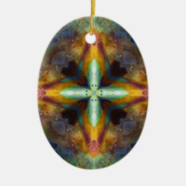 Altar Cross Keramisch Ornament