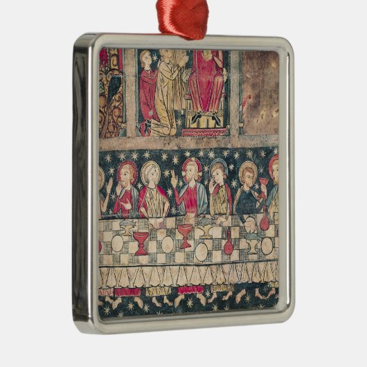 Altar frontal of St. Michael Metalen Ornament (Rechts)