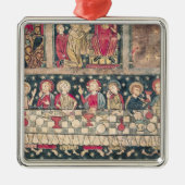 Altar frontal of St. Michael Metalen Ornament (Voorkant)