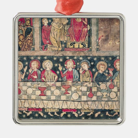 Altar frontal of St. Michael Metalen Ornament (Voorkant)