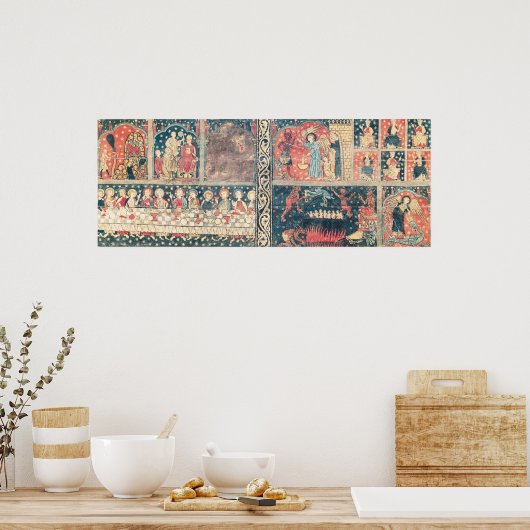 Altar frontal of St. Michael Poster (Keuken)