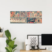 Altar frontal of St. Michael Poster (Thuiskantoor)