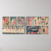 Altar frontal of St. Michael Poster (Voorkant)