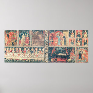 Altar frontal of St. Michael Poster